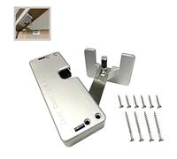 Hansan Cierrapuertas con amortiguación, silencioso y seguro, cierre automático para el hogar con fácil instalación, duradero