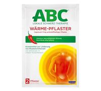 Hansaplast ABC parches de calor Capsicum, 2 pcs.