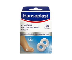 Hansaplast Almohadilla Protectora para Callos 20 unidades