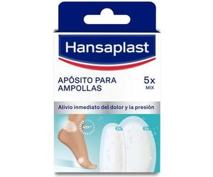 Hansaplast Ampollas Mix Pack 6 uds