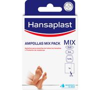 Hansaplast Ampollas Mix Pack 6uds