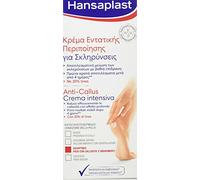 Hansaplast Anti Callus Crema Pies Intensiva e Hidratante, Crema de pies secos agrietados, Crema de pies secos con Tecnología Aquaporin y 20% de urea, 3 Paquete de 75 ml