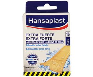 Hansaplast Apósito Extra Fuerte - 16 Unidades