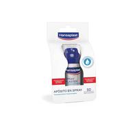 Hansaplast Apósito para heridas en Spray, fácil aplicación, protección impermeable y transparente, protege contra gérmenes y bacterias, cortes pequeños y abrasiones, 50 aplicaciones, 32,5 ml