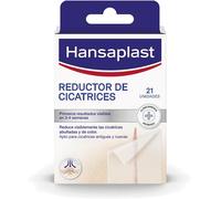 Hansaplast Apósito Reductor de Cicatrices 3,8cm x 6,8cm 21 uds