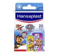 Hansaplast apósitos adhesivos Paw Patrol 20 unidades - tiritas protectoras infantiles