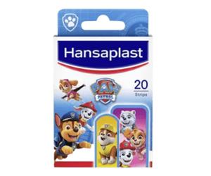 Hansaplast apósitos adhesivos Paw Patrol 20 unidades - tiritas protectoras infantiles
