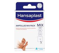 Hansaplast Ampollas Mix Pack 6 uds