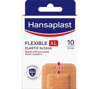 Hansaplast Apósitos Flexible 5x7.2cm 10 unidades