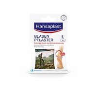 Hansaplast Apósitos SOS grandes (1 x 5 unidades), transparentes para alivio inmediato del dolor de presión, parches para talón y juanetes