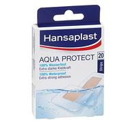 Hansaplast Aqua Protect 20 Str. / 2 Gr. - B0196P6IN2 | Packung (20 Stück)