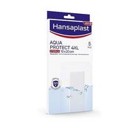 Hansaplast Aqua Protect 4XL Steril 10 cm x 20 cm, 5 Stück