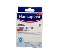 Hansaplast Aqua Protect 6 x 7 cm (XL) - 5 almohadillas