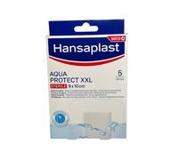 Hansaplast Aqua Protect 8 x 10 cm (XXL) - 5 almohadillas