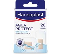 Hansaplast Apósitos Aqua Protect – 100% impermeable, 2 tamaños, 20 uds