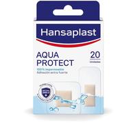 Hansaplast Aqua Protect Apósitos para Heridas 20 uds