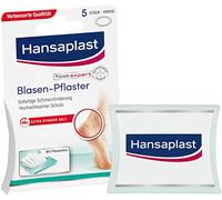 Hansaplast Apósitos SOS grandes (1 x 5 unidades), transparentes para alivio inmediato del dolor de presión, parches para talón y juanetes