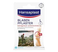 Hansaplast Blasen-Pflaster groß für Fersen, 5 pzas Esparadrapo