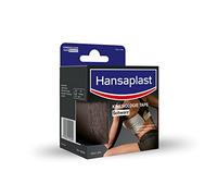 Hansaplast Cinta de kinesiología resistente al agua, deportiva, para aliviar el dolor muscular y promover la circulación sanguínea*, proporciona soporte a articulaciones y músculos, 1 rollo, color negro
