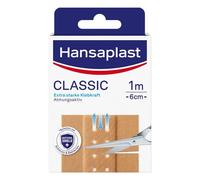 Hansaplast Classic 1 m x 6 cm - B00V8CUEH| Packung (1 m)