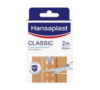 Hansaplast Classic Pflaster - 2 m x 6 cm | Packung (2 m)