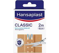 Hansaplast Classic Pflaster - 2 m x 6 cm | Packung (2 m)