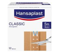 Hansaplast Classic - Tiritas (6 x 5 m, 1 unidad)