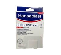 Hansaplast Compresas Antibacterianas Sensibles XXL 5 Compresas