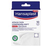 Hansaplast Compressa Soft Sterile 7,5 x 7,5 cm 10 unidades