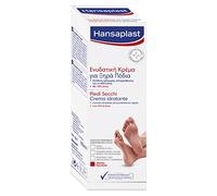 Hansaplast Crema hidratante Foot Expert para pies suaves y aterciopelados, paquete de 3 piezas x 100 ml
