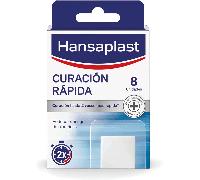 Hansaplast Curación Rápida 8uds