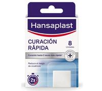 Hansaplast Curación Rápida 8 Strips - Para las heridas