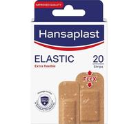 Hansaplast med elastic aposito 20u