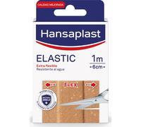 Hansaplast Elastic Apósito Tira 1m x 6cm