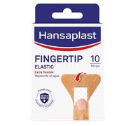 Hansaplast Elastic Apósito Yema de Dedos 10 Unidades - Curación de Heridas