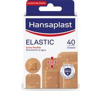 Hansaplast Apósitos esterilizados HP Elastic 4 tamaños 40 uds