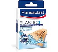 Hansaplast Elastic Apósitos Resistente al Agua - 20 Unidades