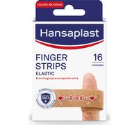 Hansaplast Elastic Finger Strips Apósitos para Dedos 16uds