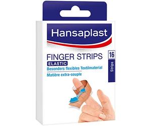 Hansaplast Elastic Fingerpflaster 16 Strips - B013GBSWW2 | Packung (16 Stück)