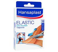 Hansaplast - Elastic - Parche extra flexible - 10 unidades