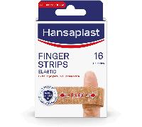 Hansaplast Elastic Tira para Dedos 16 uds