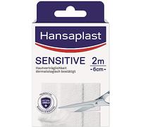 Hansaplast Enlucido Sensitive 2 m x 6 cm