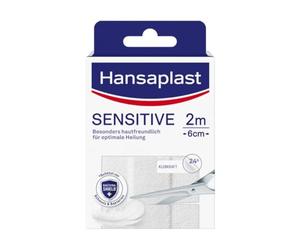 Hansaplast Enlucido Sensitive 2 m x 6 cm