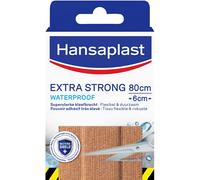 Hansaplast Enlucidos impermeables extra fuertes, 8 piezas