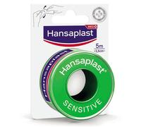 Hansaplast Esparadrapo Sensitive 5mx2,5cm - Fijación Segura y Suave