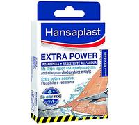 Hansaplast - Extra Power - Parches resistentes a agua - 8 unidades