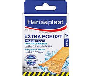 Hansaplast Extra Robust Waterproof Strips Pflaster, 16 pzas Esparadrapo