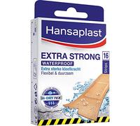 Hansaplast Extra strong Waterproof 16 strips