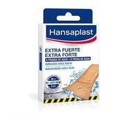 Hansaplast Extrafuerte 16 Strips - Protección Heridas y Cortes