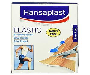 Hansaplast Family Pack elástico